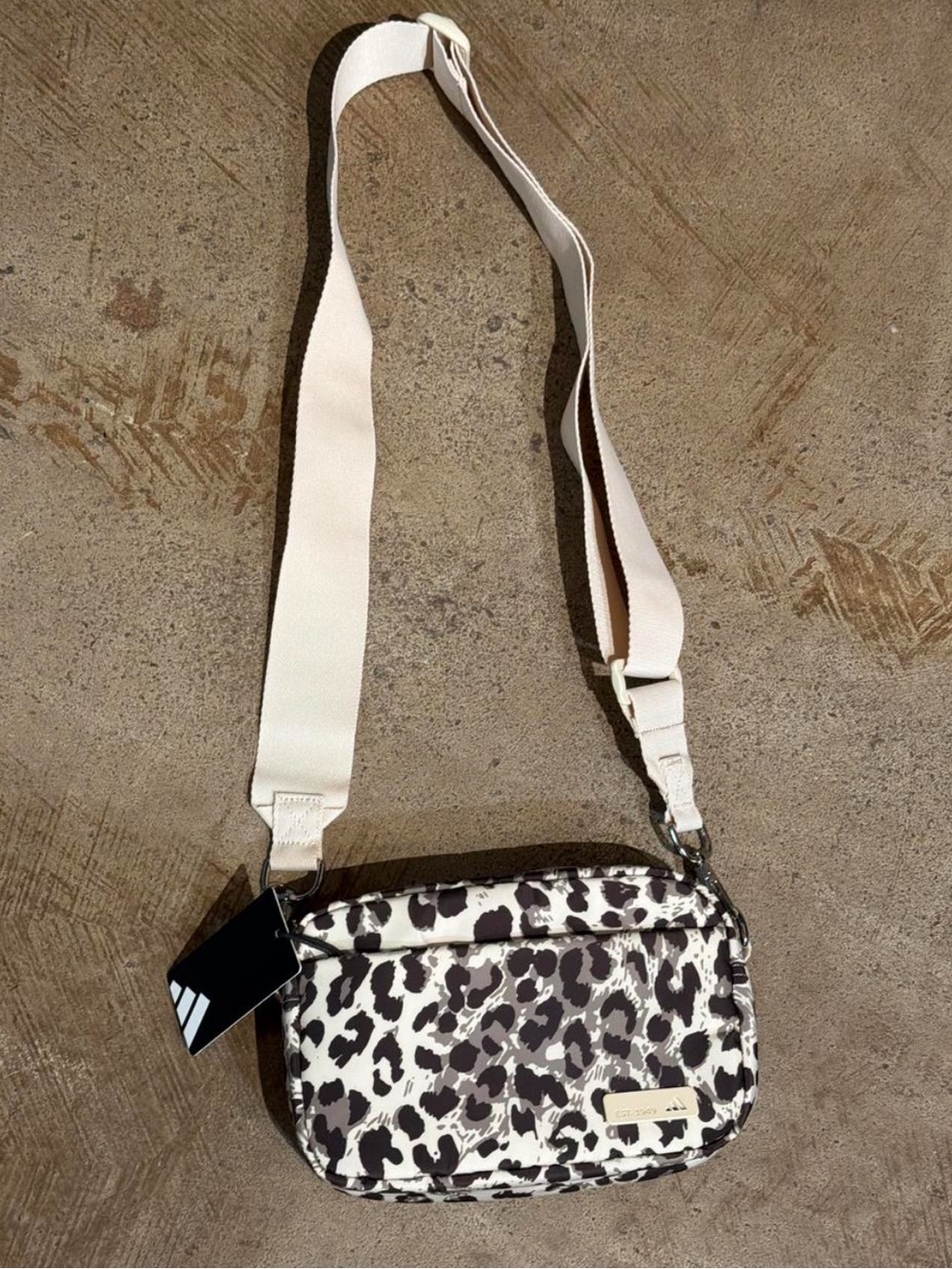 Adidas Originals Leopard Print Crossbody
